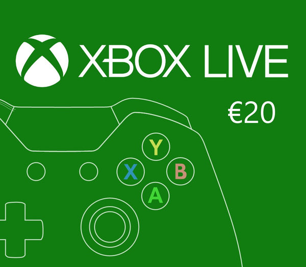 XBOX Live EUR 20 Prepaid Card FI