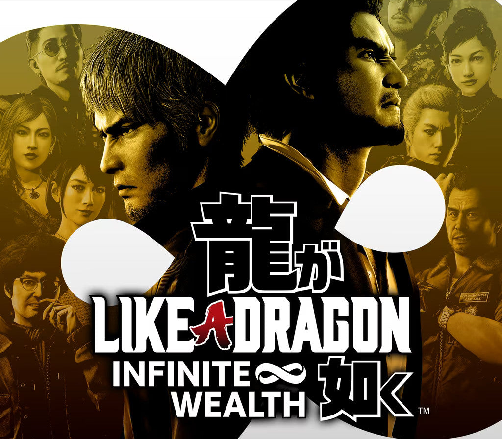 Like a Dragon: Infinite Wealth US XBOX One / Xbox Series X|S / Windows 10