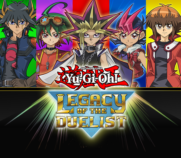 Yu-Gi-Oh! Legacy of the Duelist EU XBOX One /