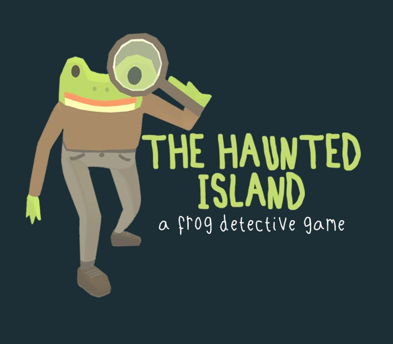 The Haunted Island, a Frog Detective Game