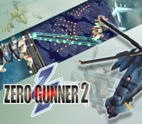 ZERO GUNNER 2-