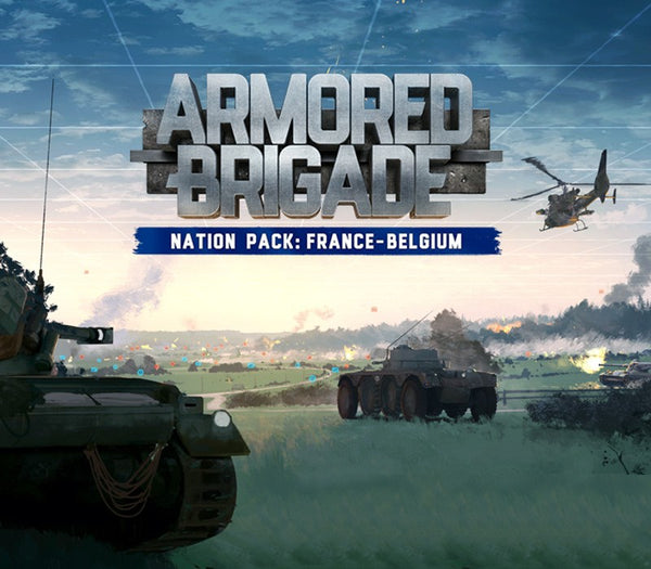 Armored Brigade - Nation Pack: France - Belgium DLC