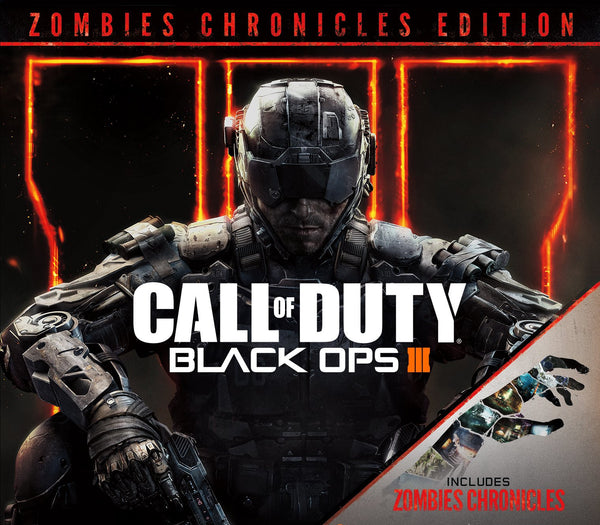 Call of Duty: Black Ops III Zombies Chronicles Edition UK PC Windows 10